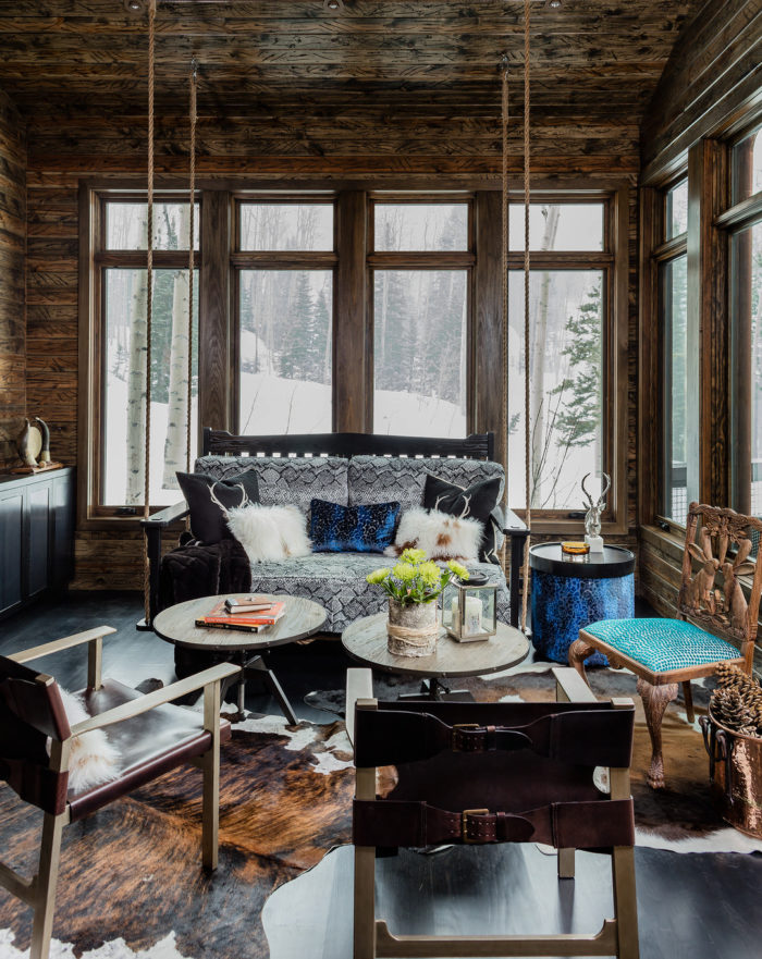 ski home interior design