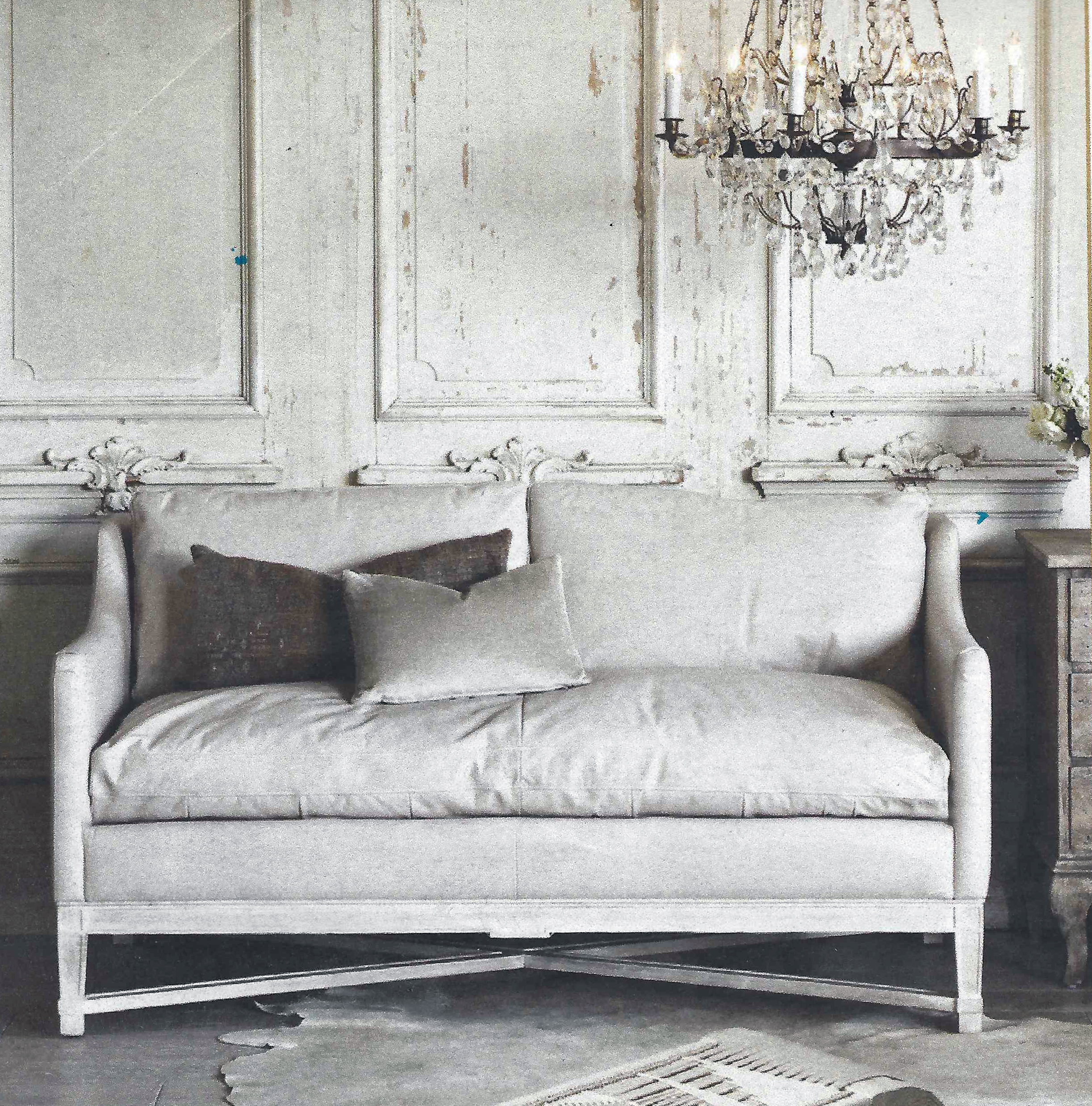 Loveseat form Ana Donohue Interiors Boutique Design Studio