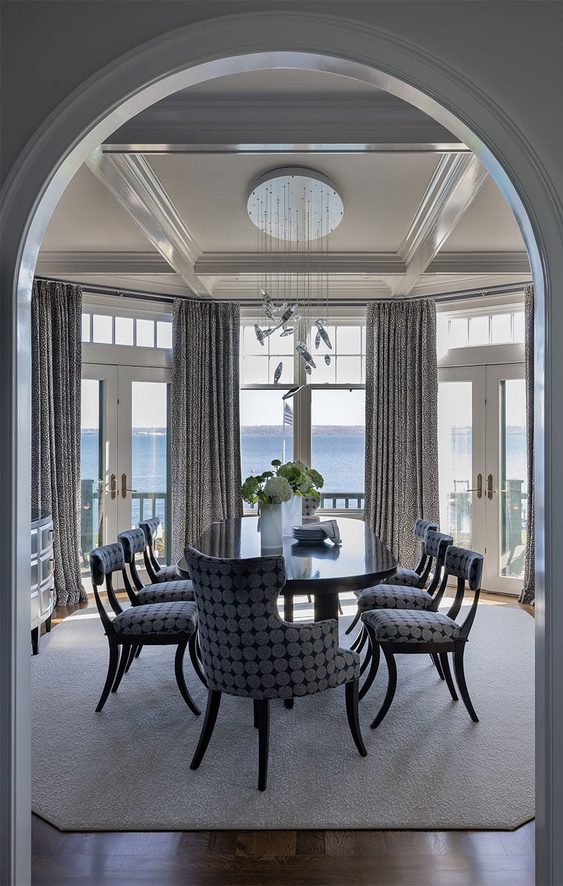 Rhode Island Seaside Interior Design | Ana Donohue Interiors