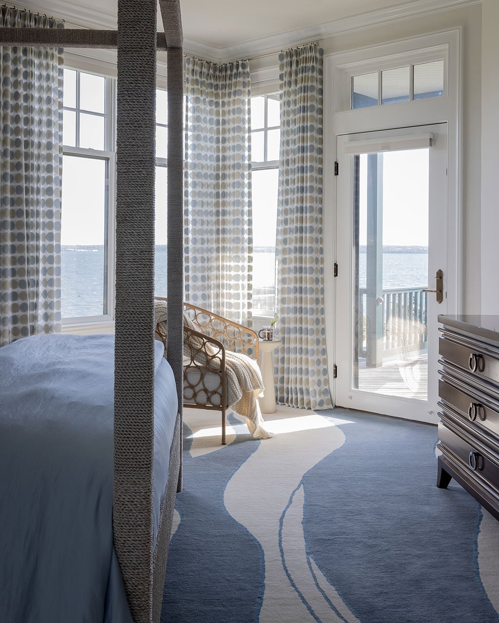 Rhode Island Seaside Interior Design | Ana Donohue Interiors