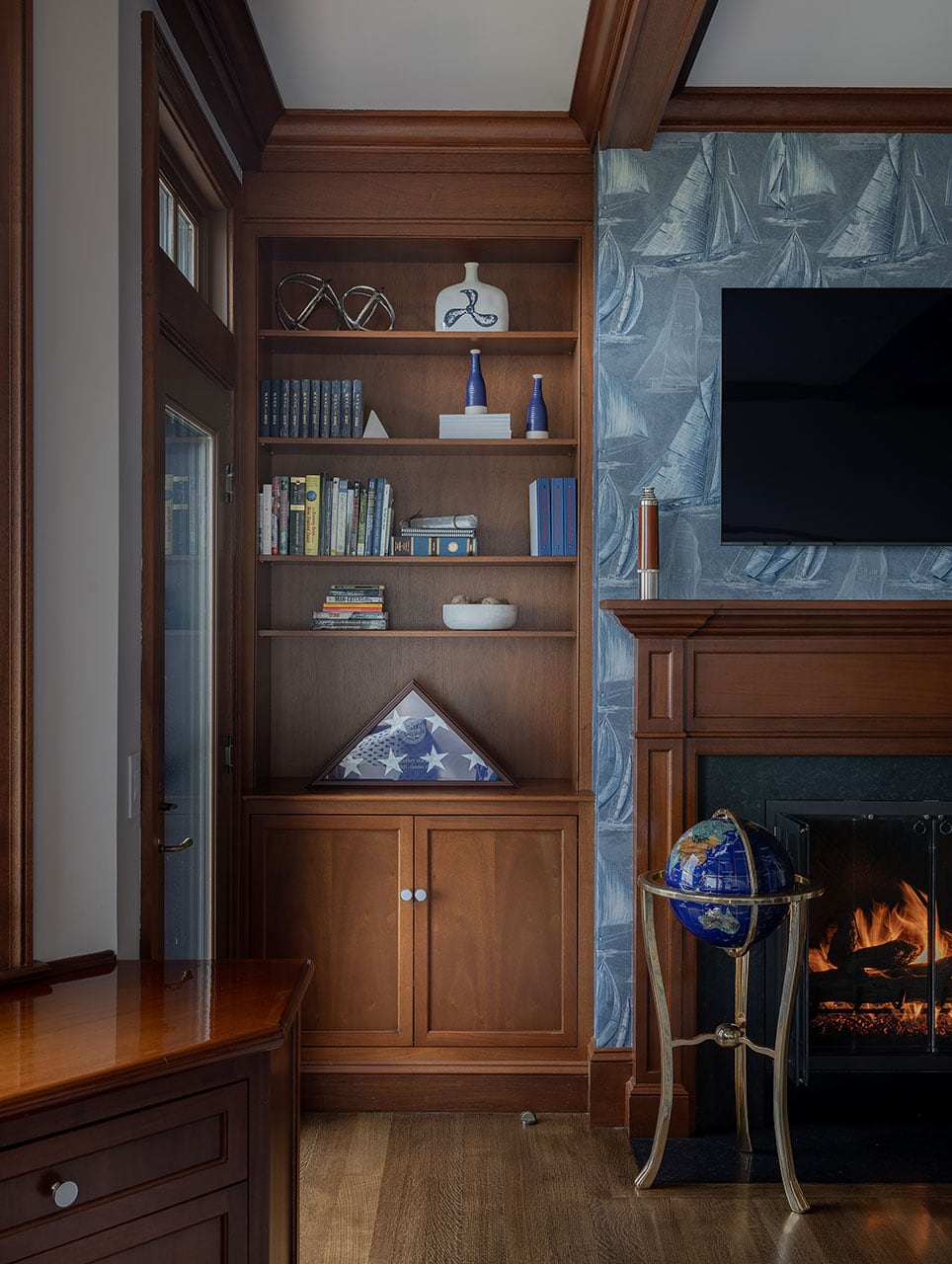 Rhode Island Seaside Interior Design | Ana Donohue Interiors