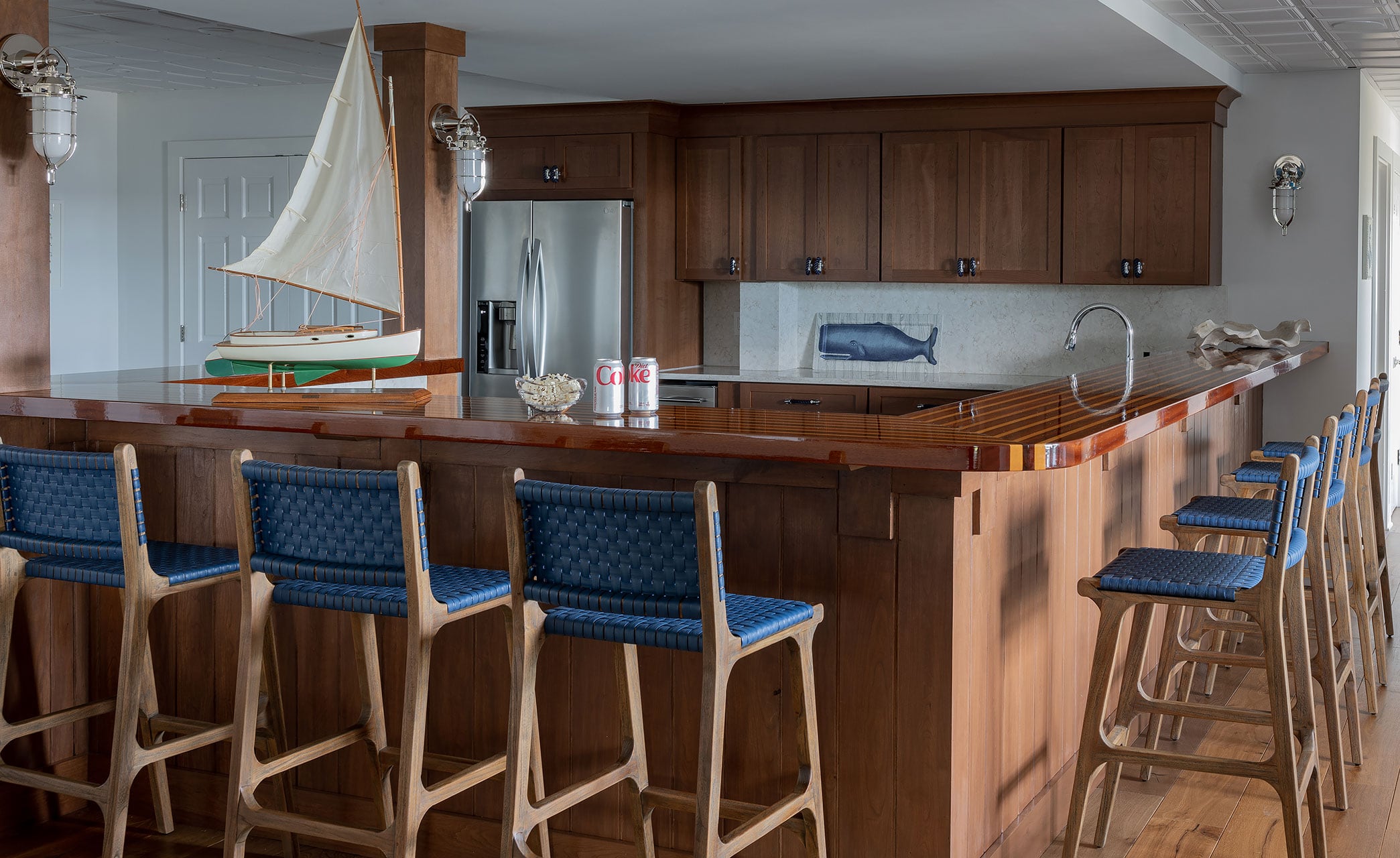 Rhode Island Seaside Interior Design | Ana Donohue Interiors