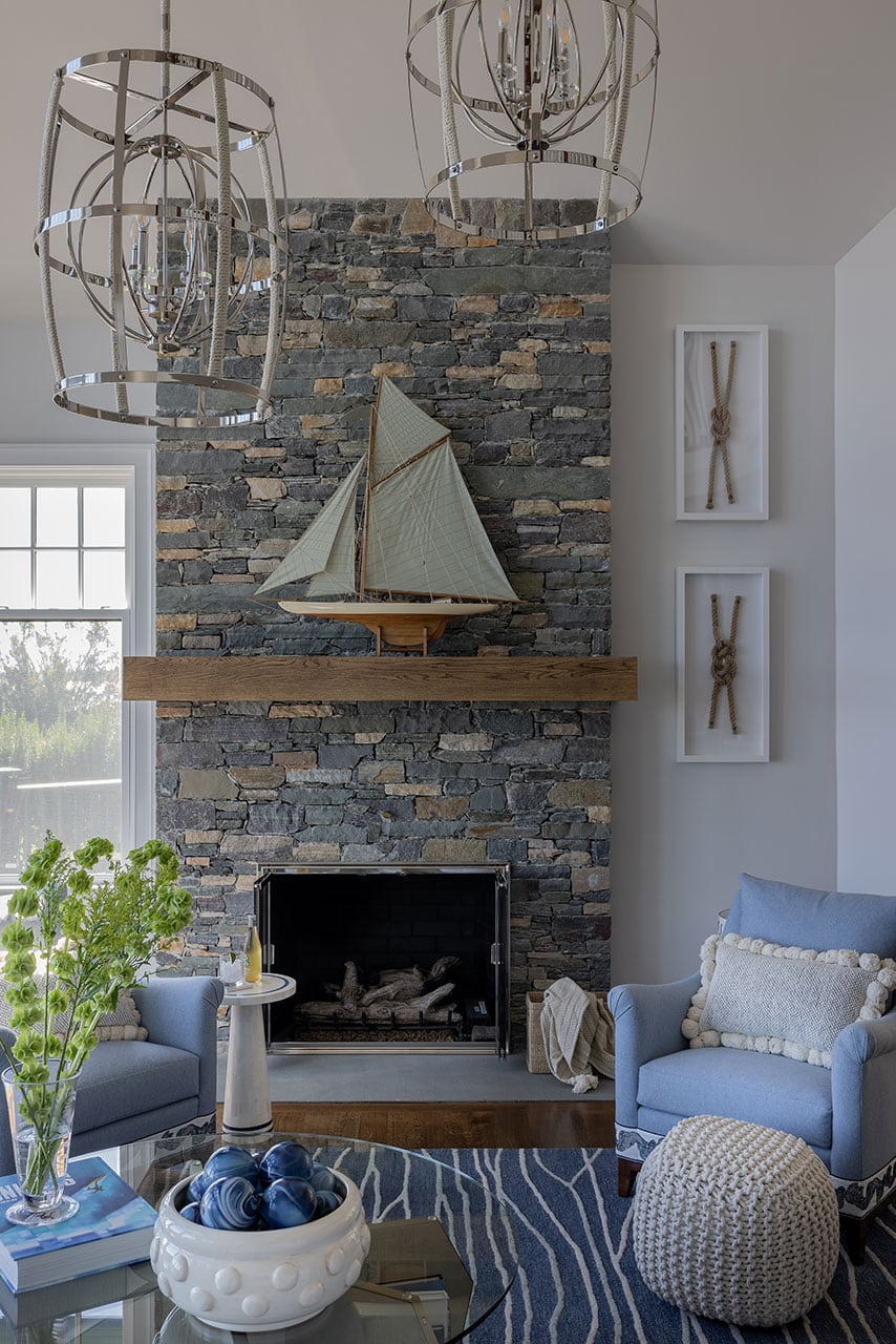 Rhode Island Seaside Interior Design | Ana Donohue Interiors