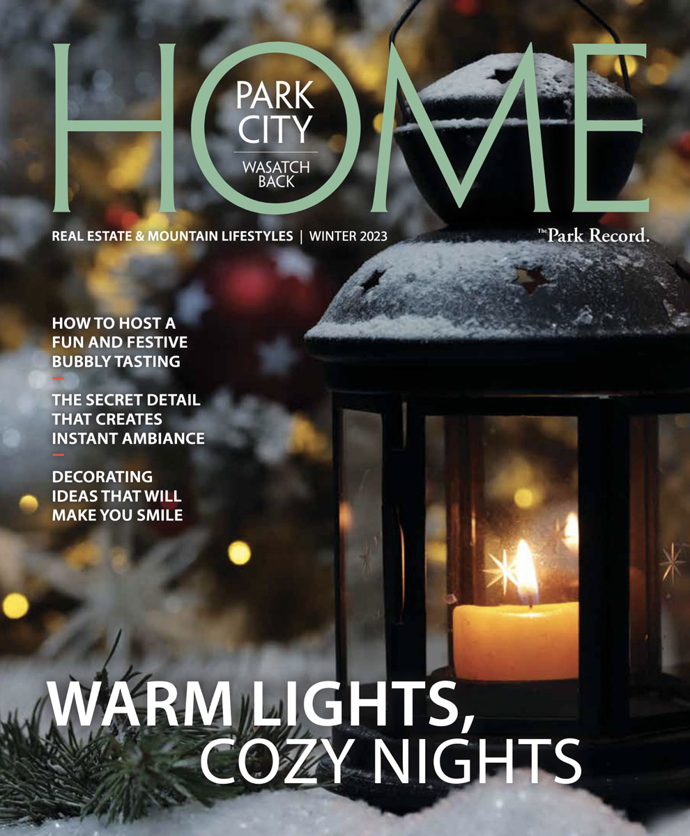 Park City Home Magazine - Ana Donohue Press