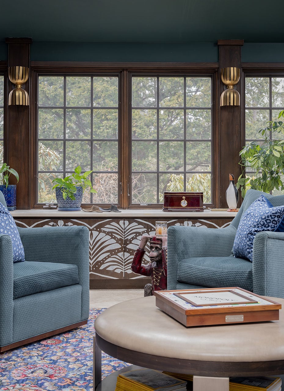 Waban Tudor | Ana Donohue Interiors
