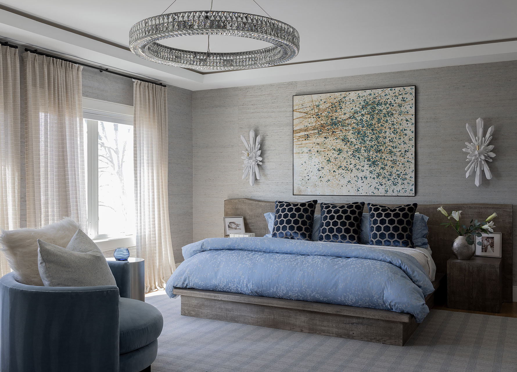 Newton Contemporary New Build | Ana Donohue Interiors